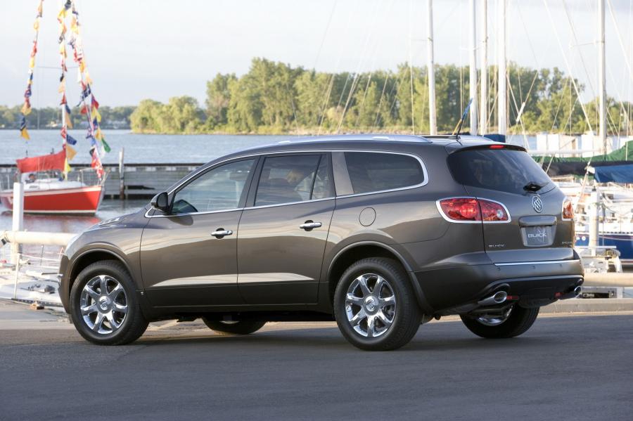  Buick Enclave 2006 года  (фото 91 из 100)